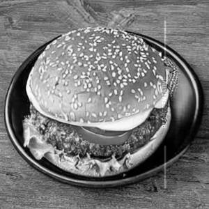 Veggie burger