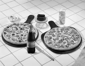 Any 2 Big 10" Pizzas [FREE Coke & Choco Lava Cake]