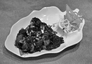 Paneer Chilly Dry