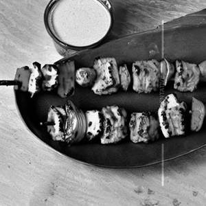 Achari Mushroom Tikka
