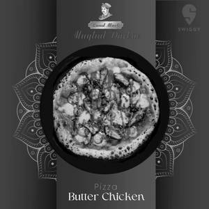 Butter Chicken Pizza