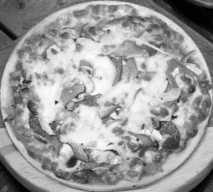 Cheese Capsicum Pizza[8 Inches]