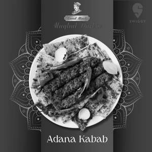 Adana Kabab ( 1 Plate 4 Pcs With 2 Roti )