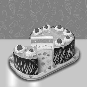 Fruit Fusion Cake 500Ml