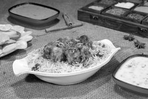 Panner Biriyani.