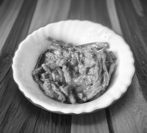 Loti Sidol (Dry Fish) Curry