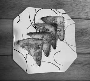 Cheese Bread Omelet (4 Pcs)