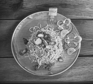 Chicken noodles