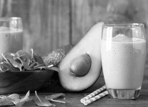 Butterfruit Shake