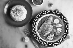 Lean Meal Grilled Fish Basa