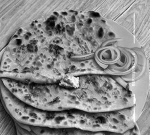 Chicken Paratha