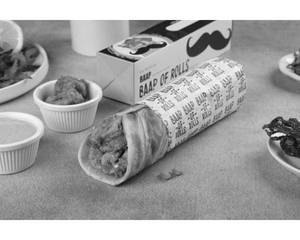 Masala Soya Chaap Roll
