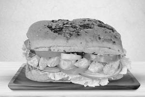 Tandoori Chicken Tikka Sandwich