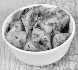 Jain Aloo Jeera (No Onion, No Garlic)