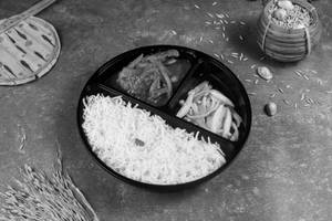 Hurohuri Kosha Murgi Rice Combo