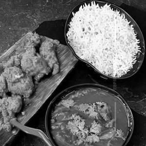 Chicken changezi (half)