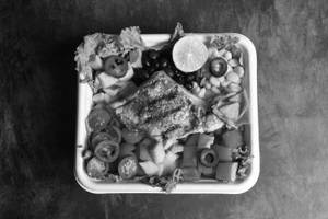Freshwater Fish Taco Salad