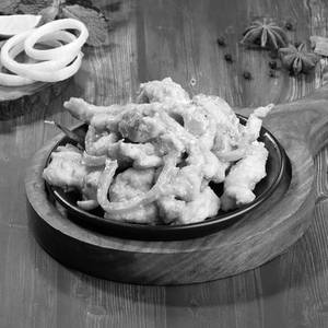 Lemon Chicken Dry..