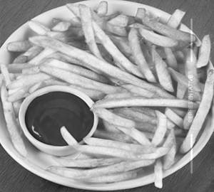 Small french fries