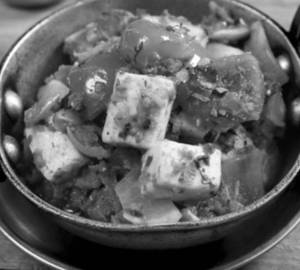 Jain Kadhai Paneer (No Onion, No Garlic)