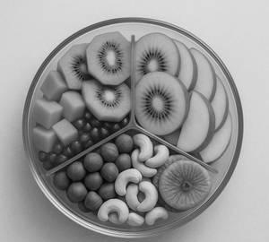 Fruit & Nuts With Fig