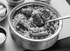 Mutton Dum Biryani [4 Pieces]