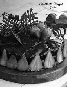 Eggless Chocolate Truffle Cake