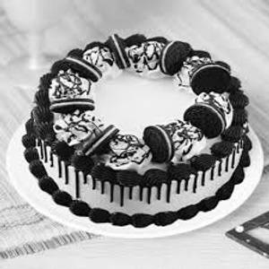 Oreo Choco Truffle Cake