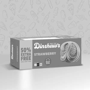 Strawberry 500 Ml + 250 Ml