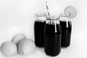 Charcoal Lemonade (300 Ml)