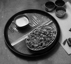 Egg Kothu Parotta