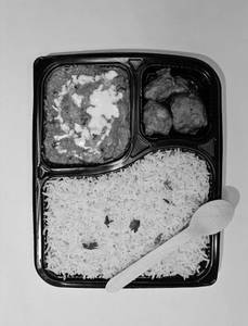 Ghee Rice+Butter Chicken+3 Pcs Kabab Combo