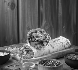 Veg Shawarma [Roll]