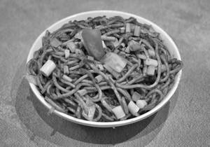 Veg Hakka Noodles