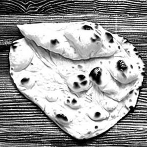 Plain naan