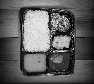 Egg Delight Thali