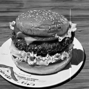 Veg Hot Cheese Burger