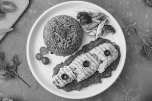 Stuffed Chicken Breast Mains