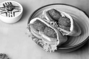 Egytian Crispy Falafel