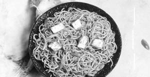 Paneer noodles
