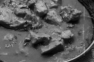 Fish curry (half)