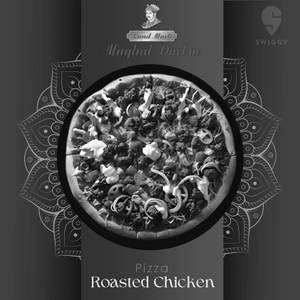 Roasted Chicken Pizza