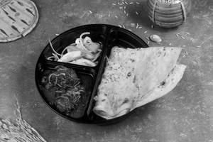 Hurohuri Kosha Mangsho Paratha Combo