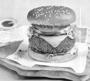 Aloo Tikki Burger