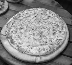 Cheese Onion Pizza[8 Inches]