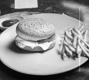 Creamy Burger