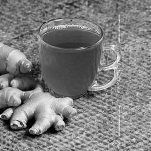 Ginger tea
