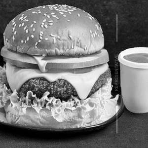 Double Cheese Burger  [Non Veg]