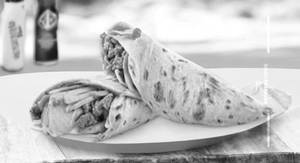 Cheesy Saucy Wrap