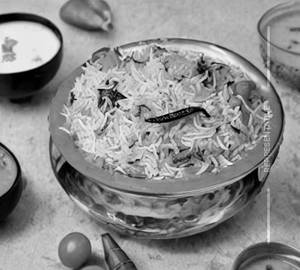 Matar Veg Biryani